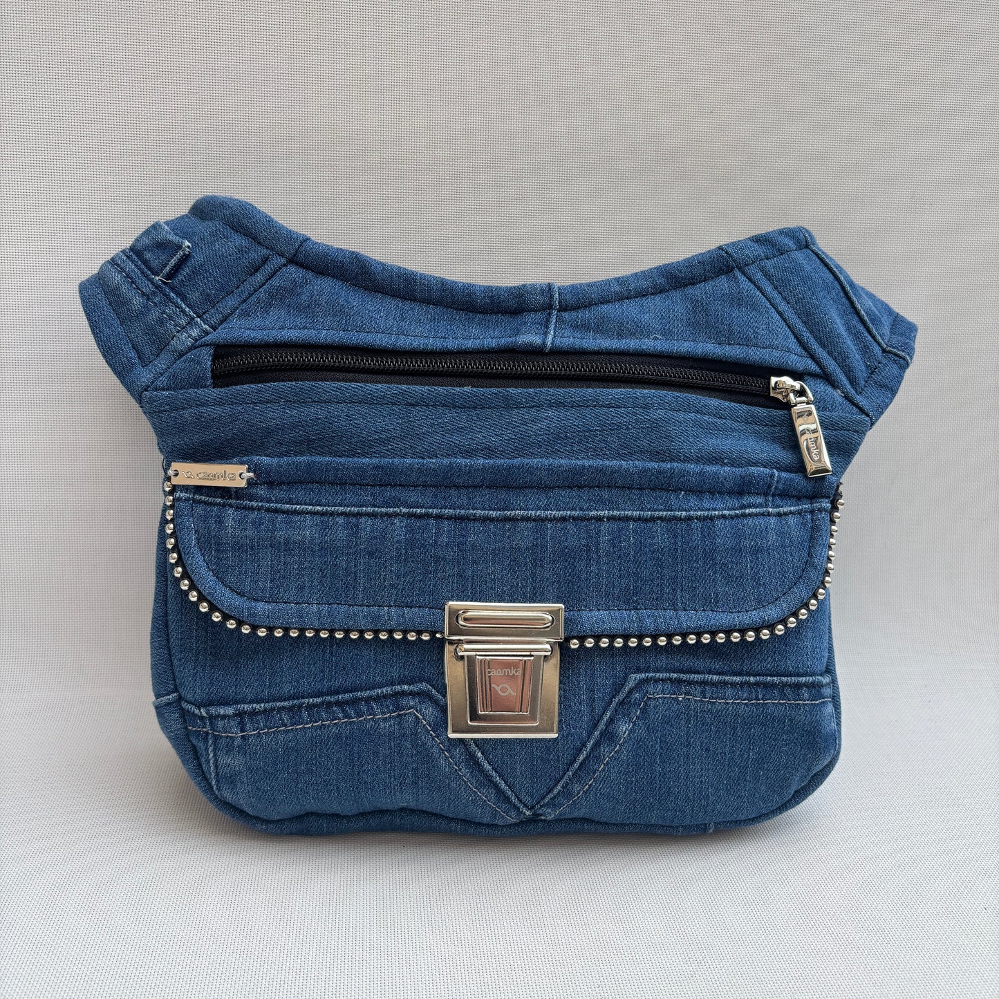 Riñonera "Special ♻️ Jeans Recycled ♻️ · Pieza Única Núm. 17246
