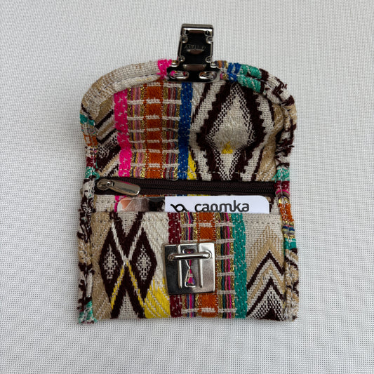 Monedero Mini "India Travel" Caomka · Pieza Única Núm. 18636
