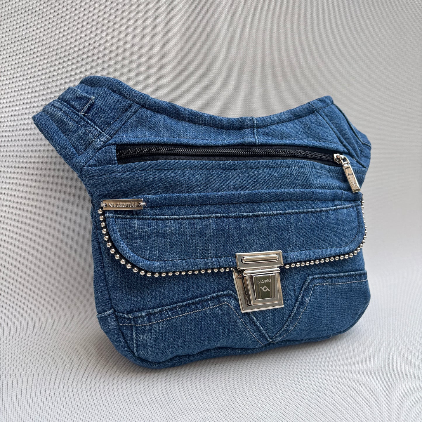 Riñonera "Special ♻️ Jeans Recycled ♻️ · Pieza Única Núm. 17246