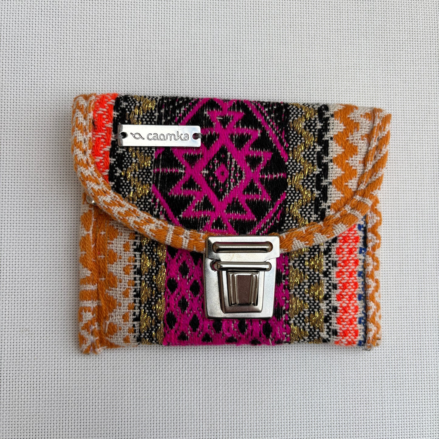Monedero Mini "India Travel" Caomka · Pieza Única Núm. 18635