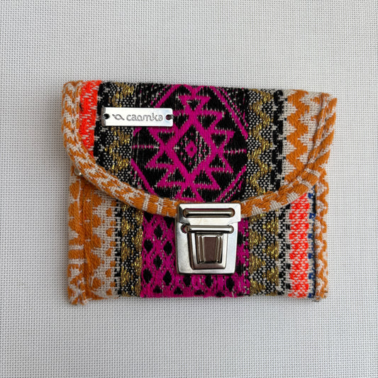 Monedero Mini "India Travel" Caomka · Pieza Única Núm. 18635