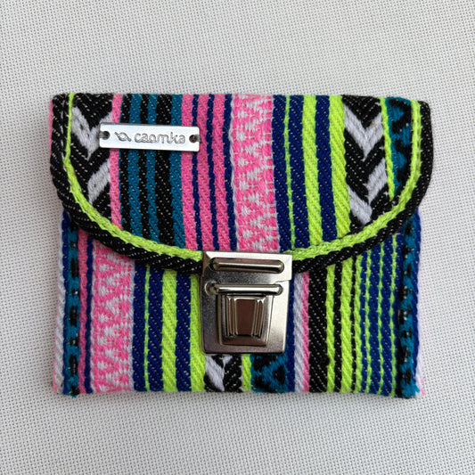 Monedero Mini "India Travel" Caomka · Pieza Única Núm. 18634