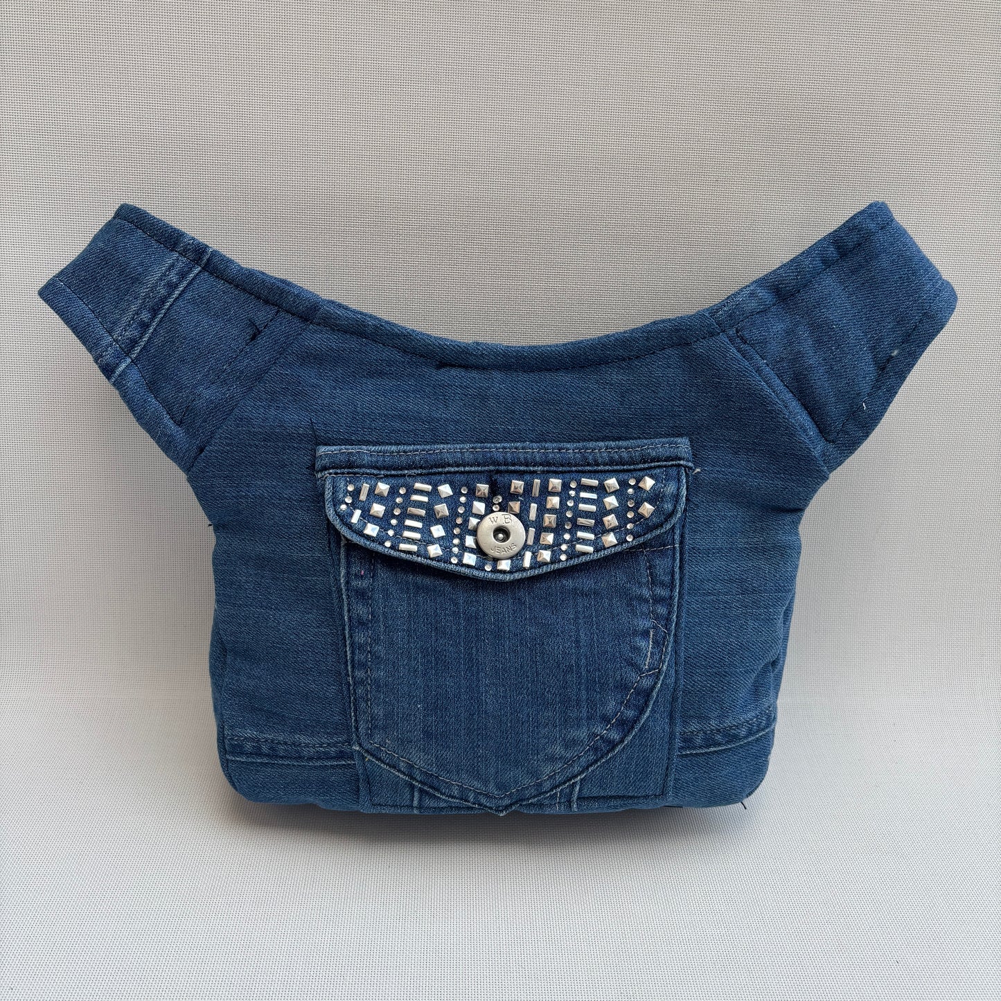 Riñonera "Special ♻️ Jeans Recycled ♻️ · Pieza Única Núm. 17246