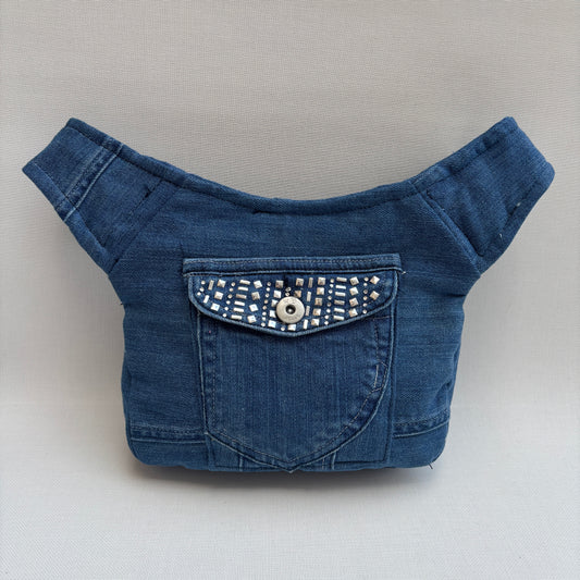 Riñonera "Special ♻️ Jeans Recycled ♻️ · Pieza Única Núm. 17246