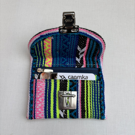Monedero Mini "India Travel" Caomka · Pieza Única Núm. 18634