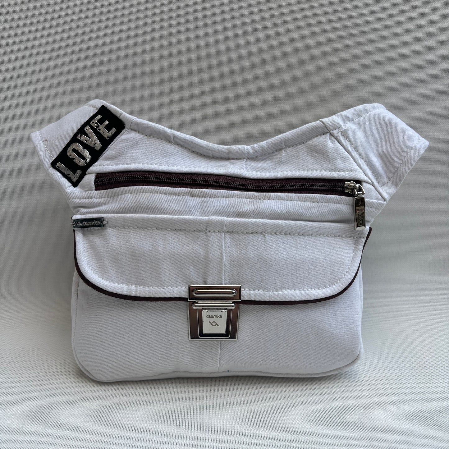 Riñonera "Special ♻️ Jeans Recycled ♻️ Top · Pieza Única Núm. 17245