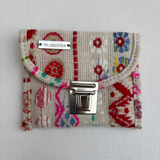 Monedero Mini "India Travel" Caomka · Pieza Única Núm. 18633