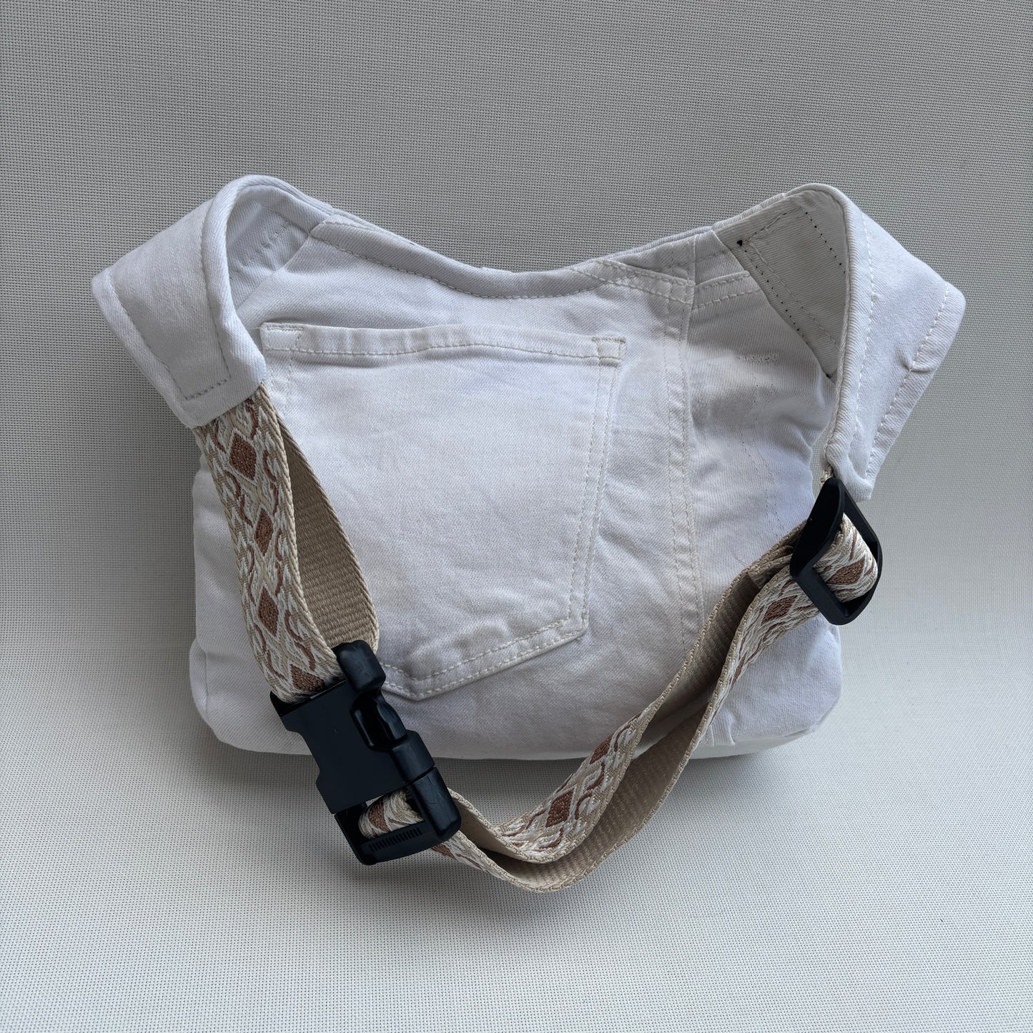 Riñonera "Special ♻️ Jeans Recycled ♻️ Top · Pieza Única Núm. 17245