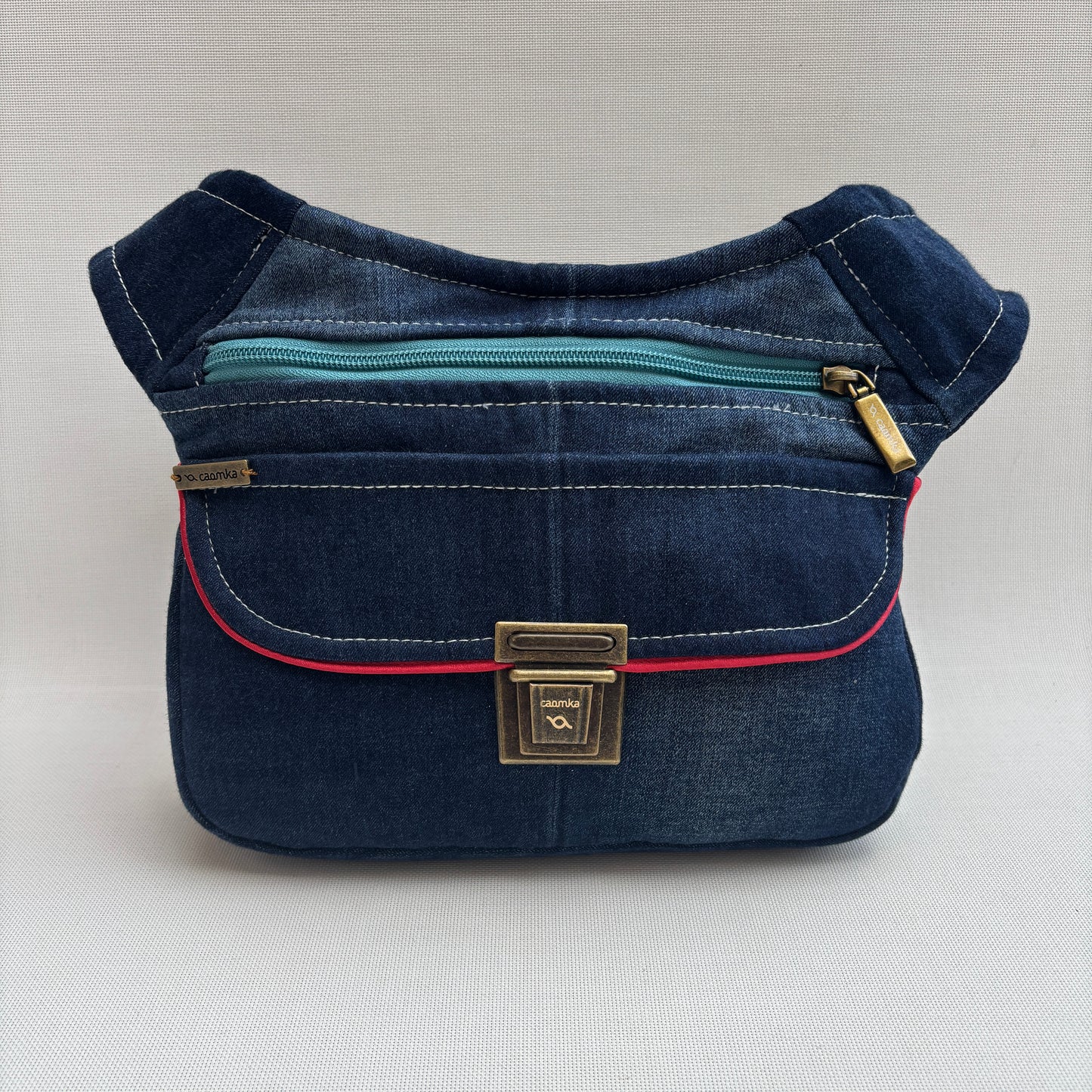 Riñonera "Special ♻️ Jeans Recycled ♻️ Top · Pieza Única Núm. 17243