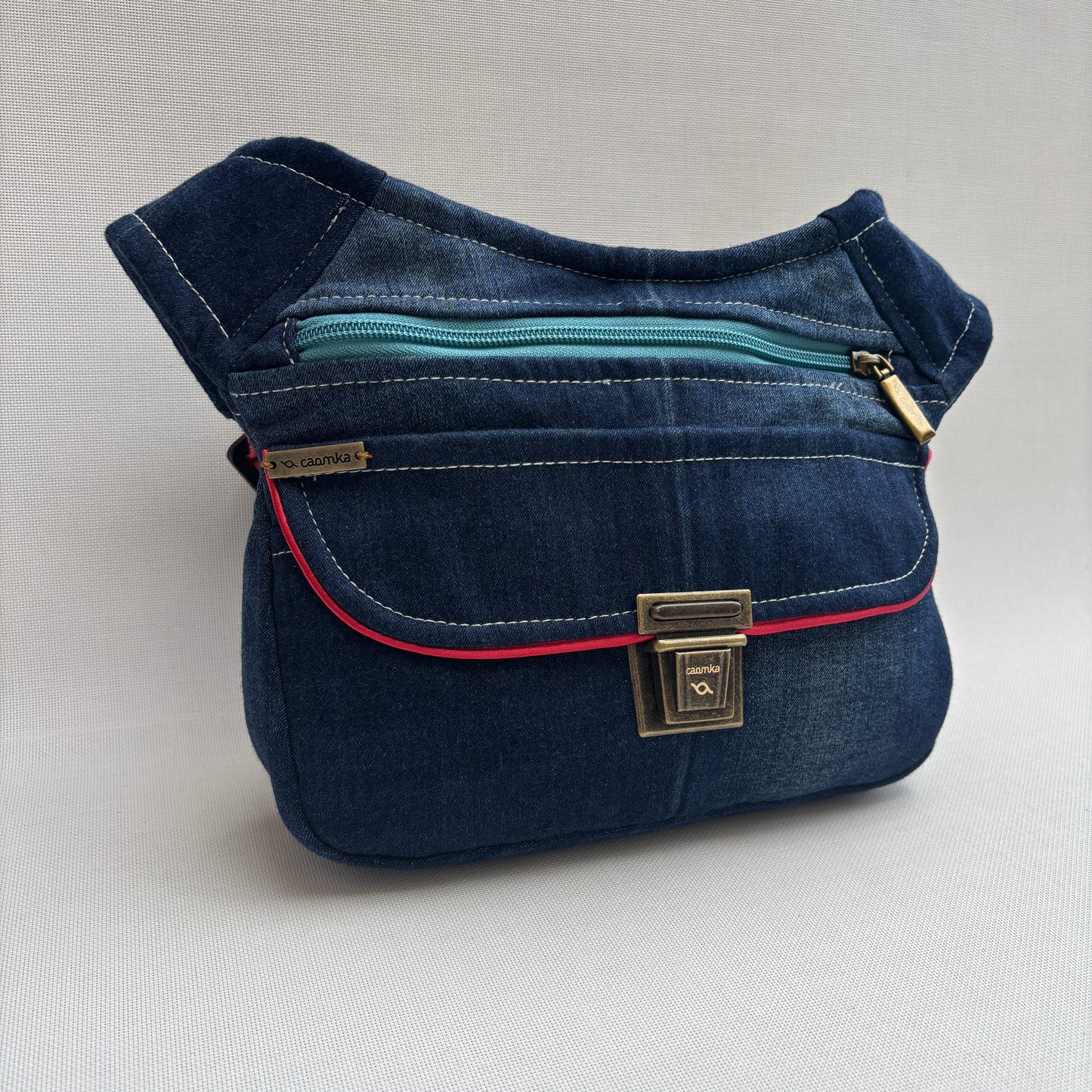 Riñonera "Special ♻️ Jeans Recycled ♻️ Top · Pieza Única Núm. 17243