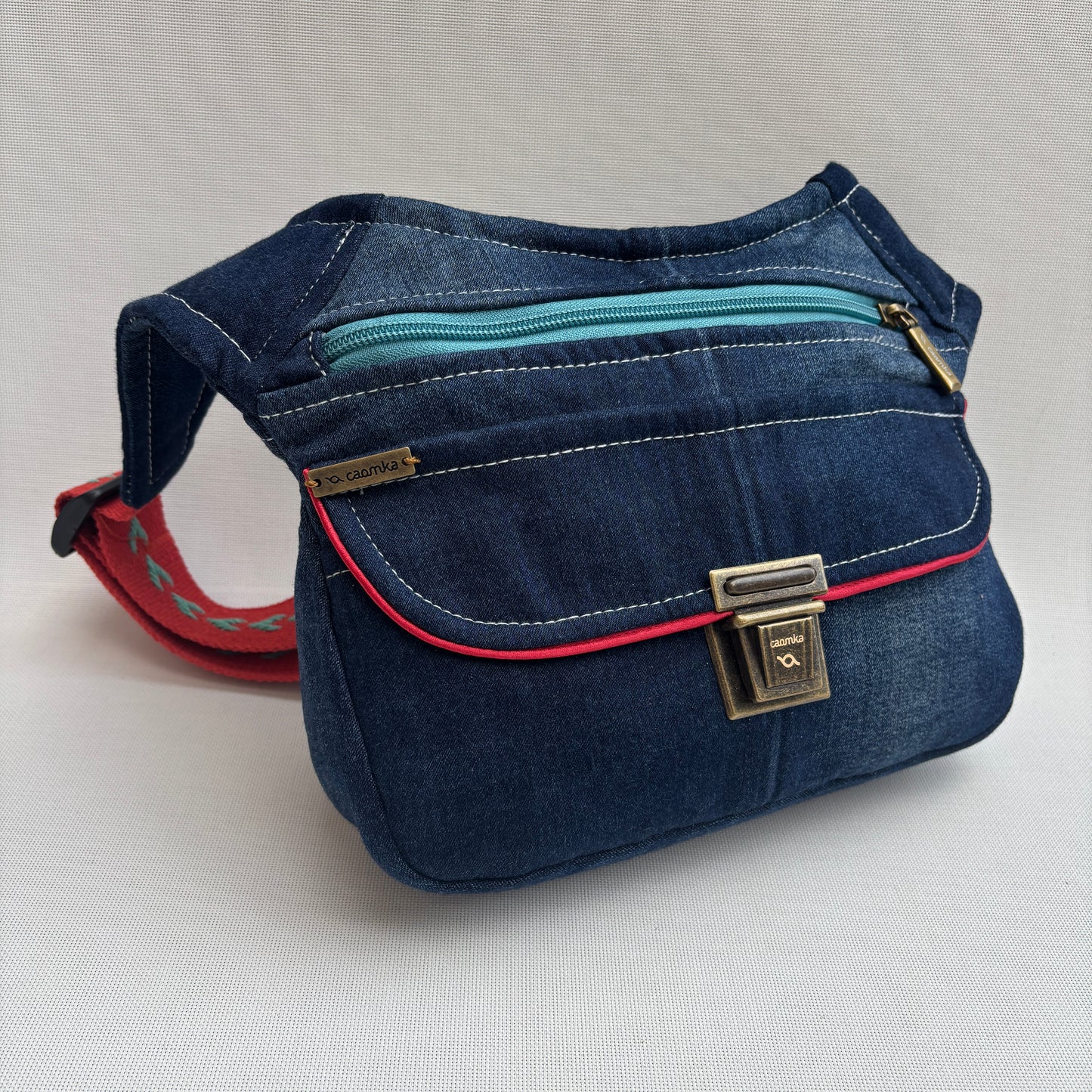 Riñonera "Special ♻️ Jeans Recycled ♻️ Top · Pieza Única Núm. 17243