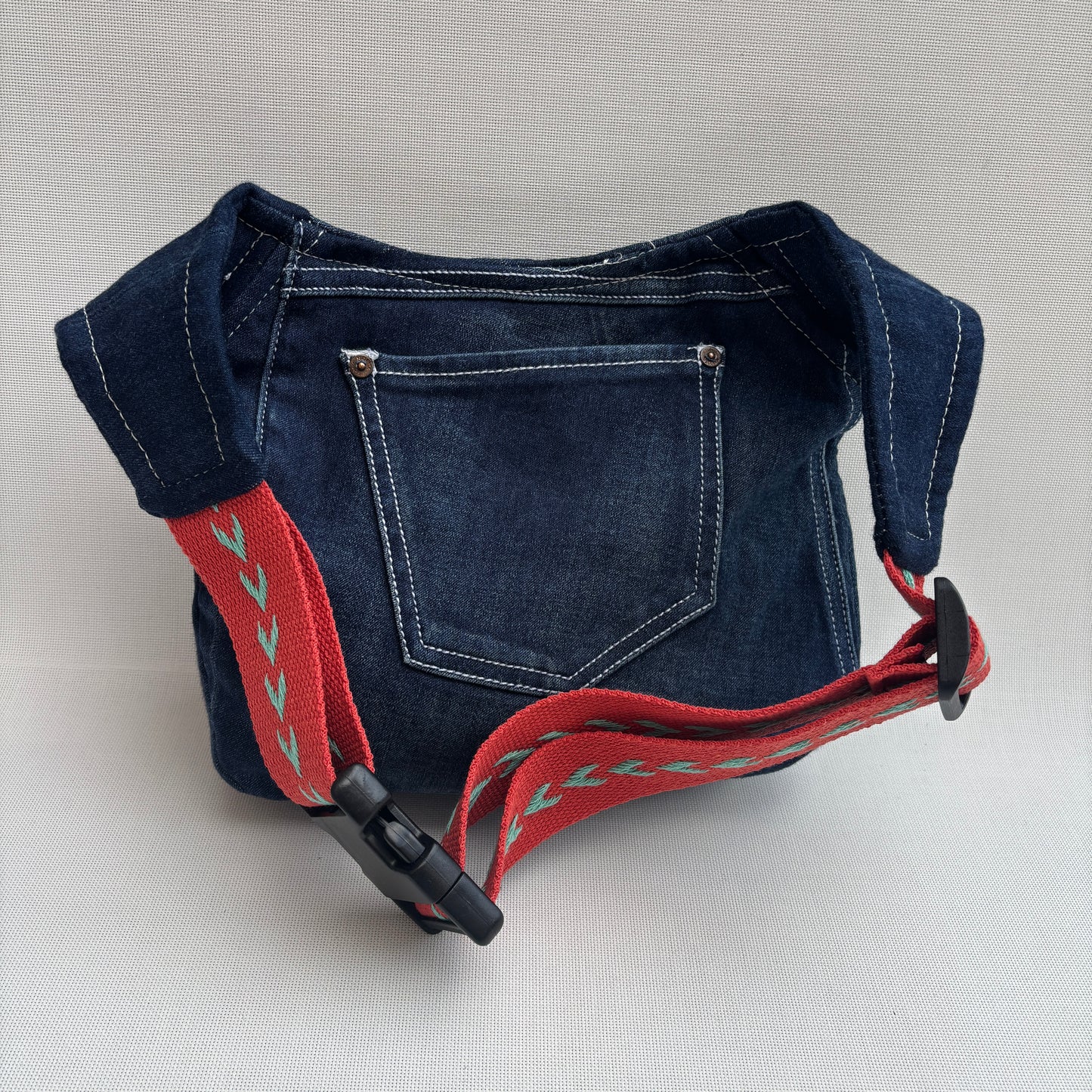 Riñonera "Special ♻️ Jeans Recycled ♻️ Top · Pieza Única Núm. 17243