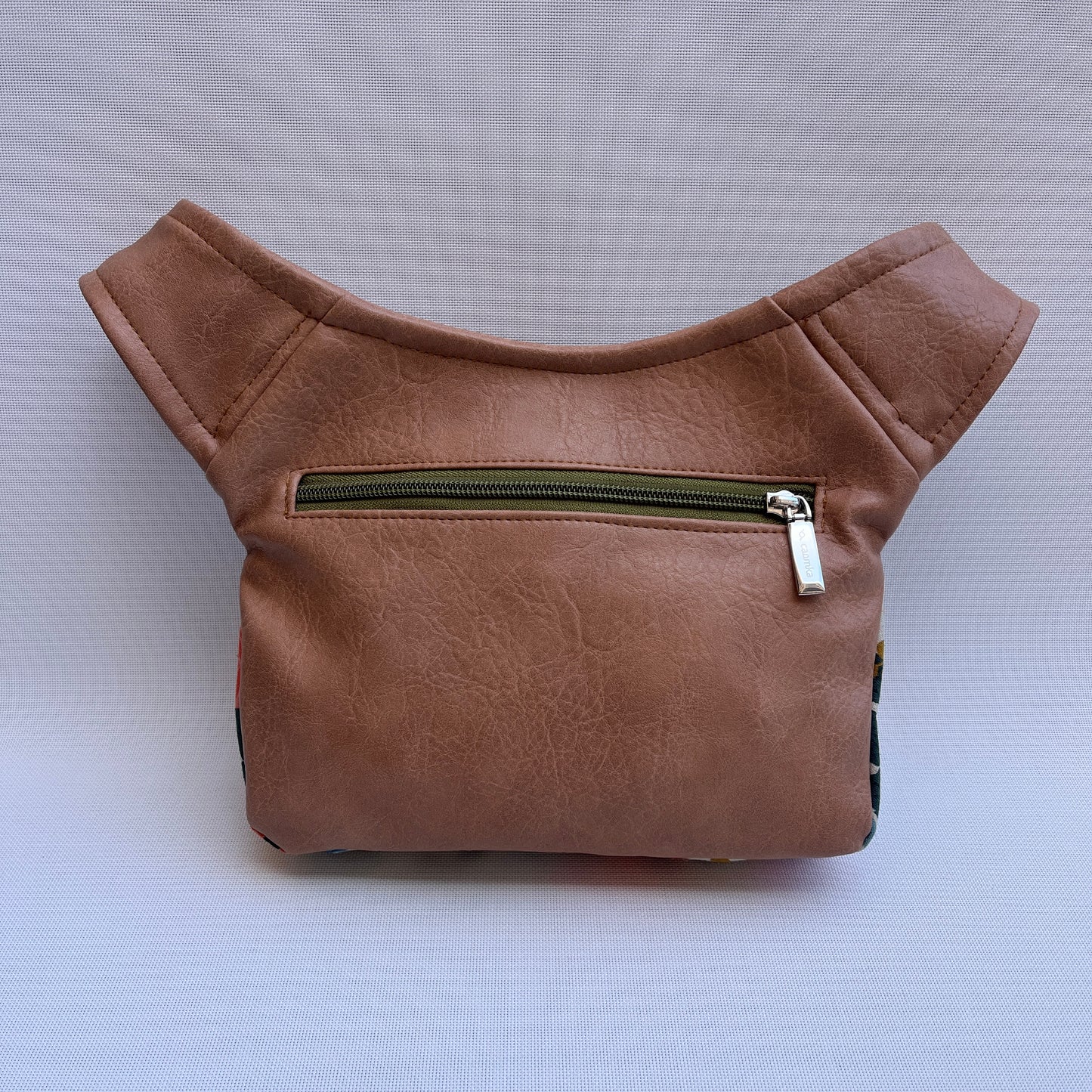 Special Elegant Brown Vegan Leatherette Exclusive Piece No. 13389