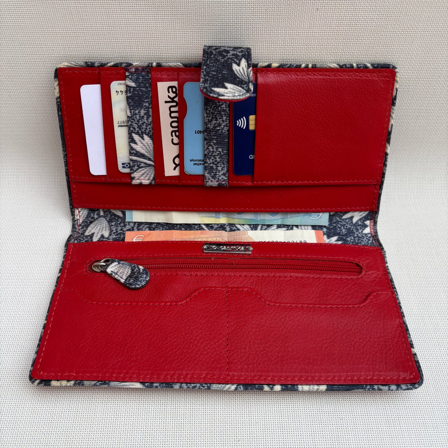 CAOMKA Flat Coin Purse Einzelstück Nr. 11494