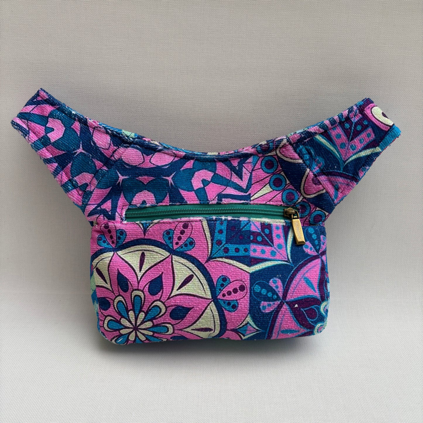 Riñonera "Spring Good Vibes III" + Bolsillo trasero · Pieza Única Núm. 17241