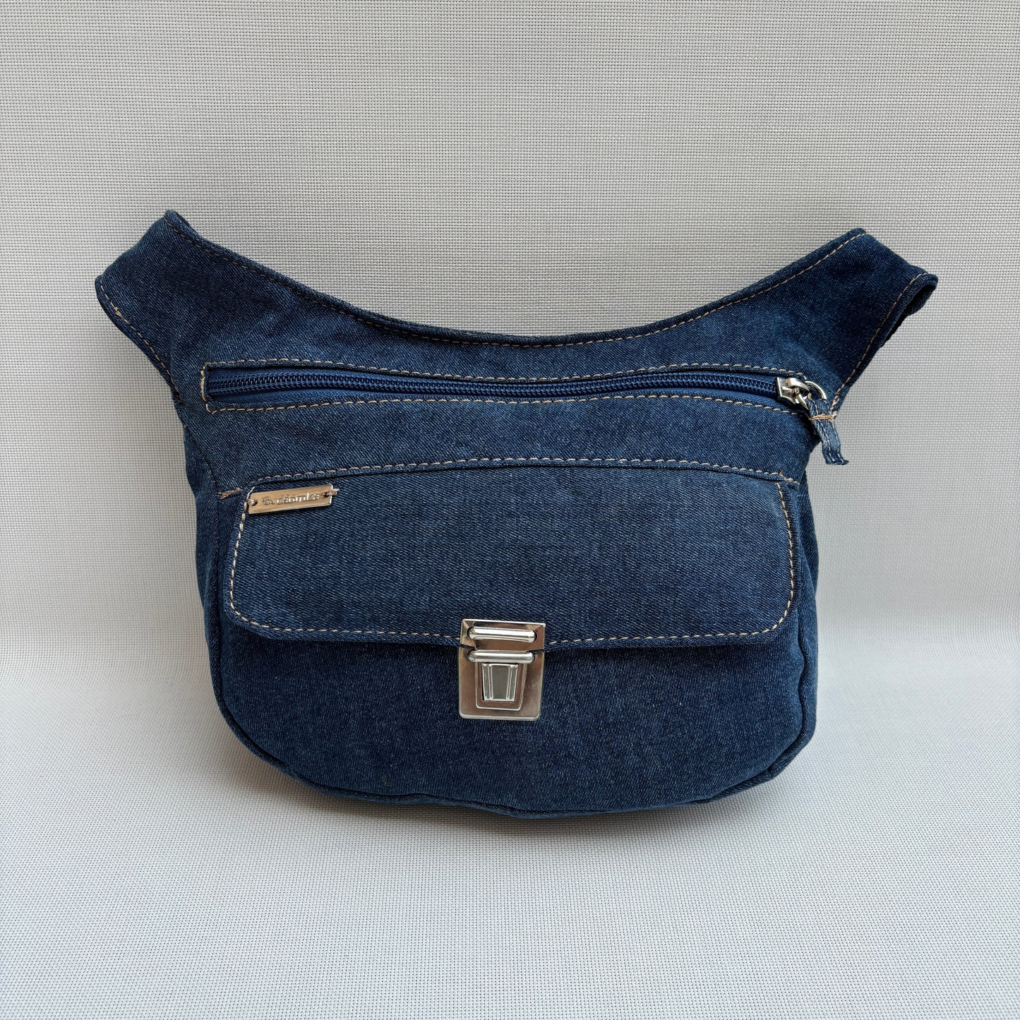 Mini Jeans Recycled ♻️ Einzelstück Nr. 12579