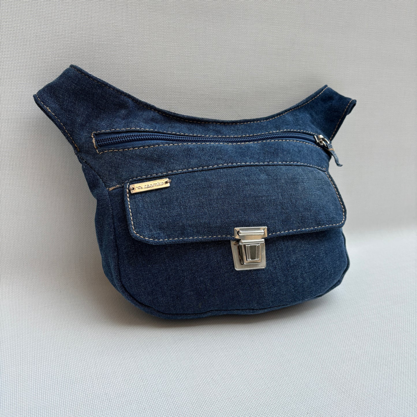 Mini Jeans Recycled ♻️ Einzelstück Nr. 12579