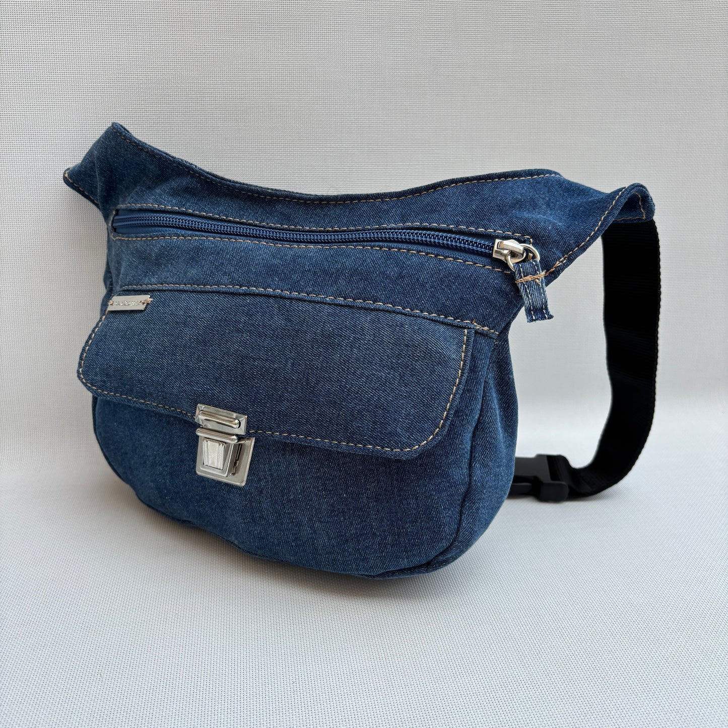Mini Jeans Recycled ♻️ Einzelstück Nr. 12579