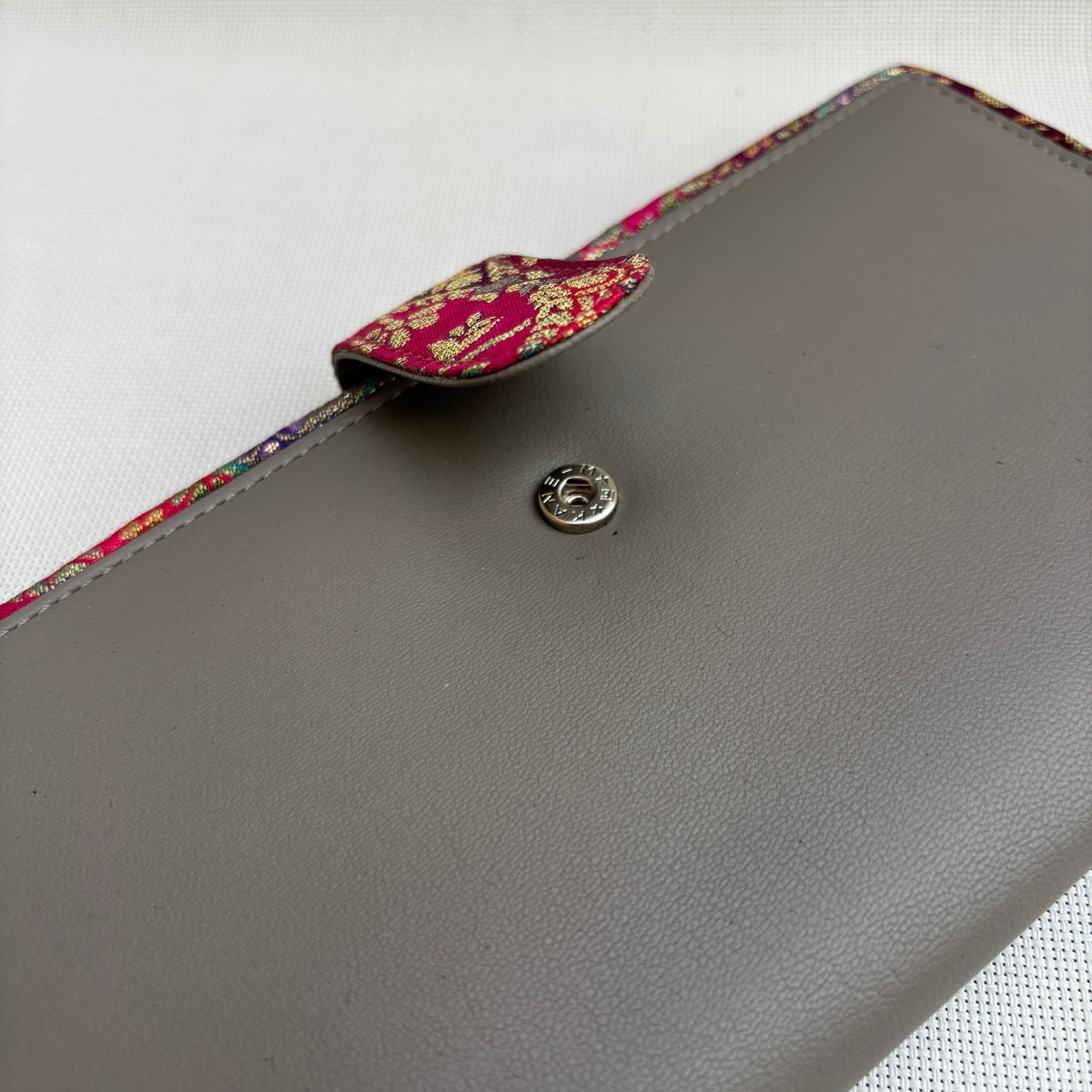 CAOMKA Flat Coin Purse Unique Piece No. 11494