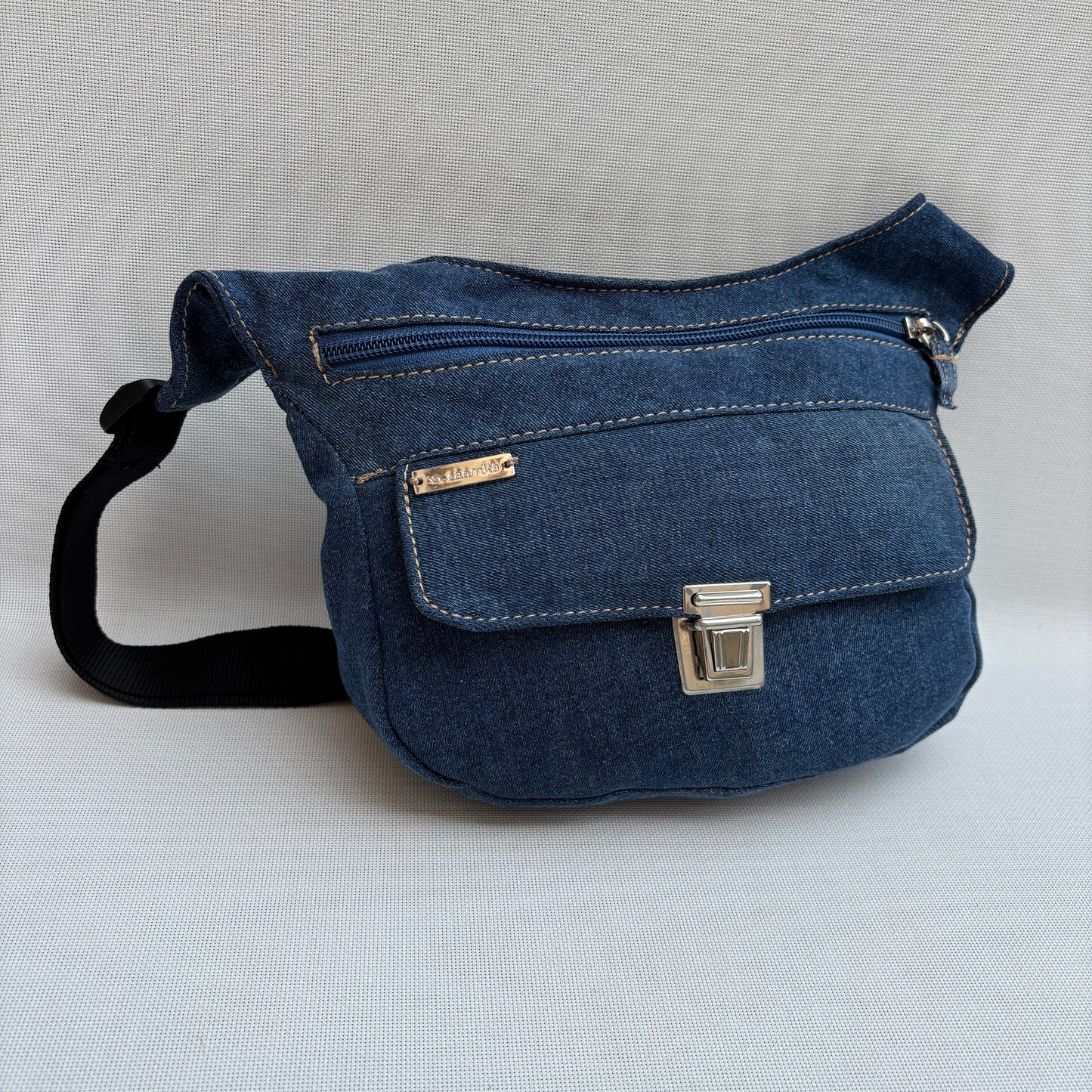 Mini Jeans Recycled ♻️ Einzelstück Nr. 12579