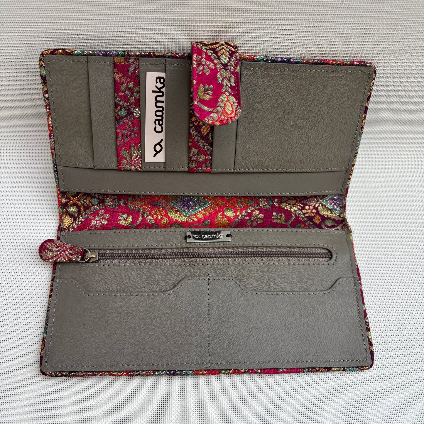 CAOMKA Flat Coin Purse Unique Piece No. 11494