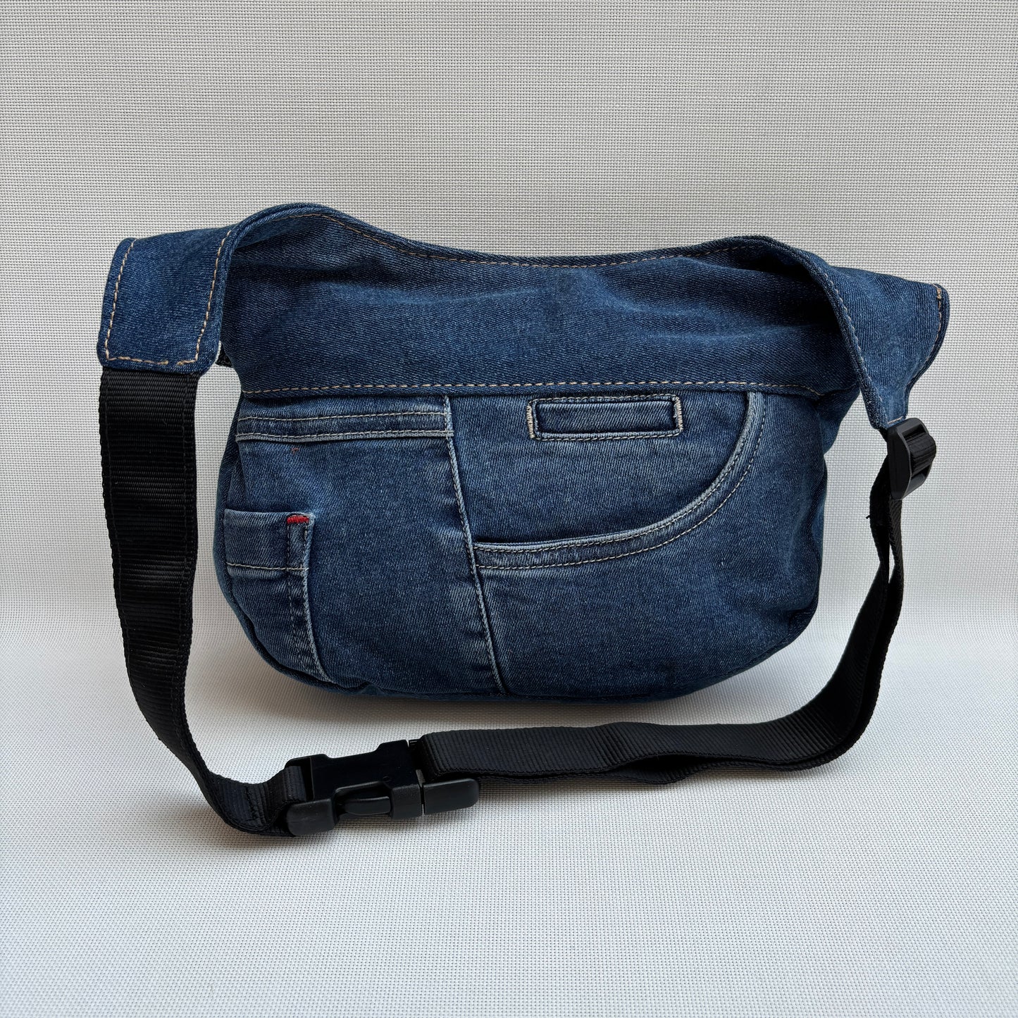 Mini Jeans Recycled ♻️ Einzelstück Nr. 12579