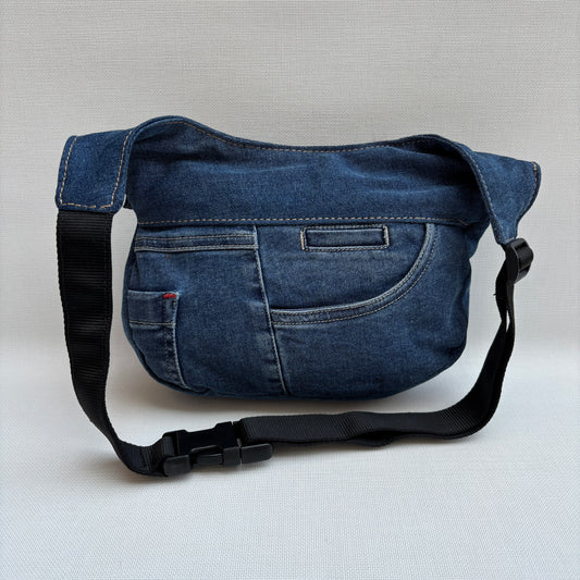 Mini Jeans Recycled ♻️ Unique Piece No. 12579