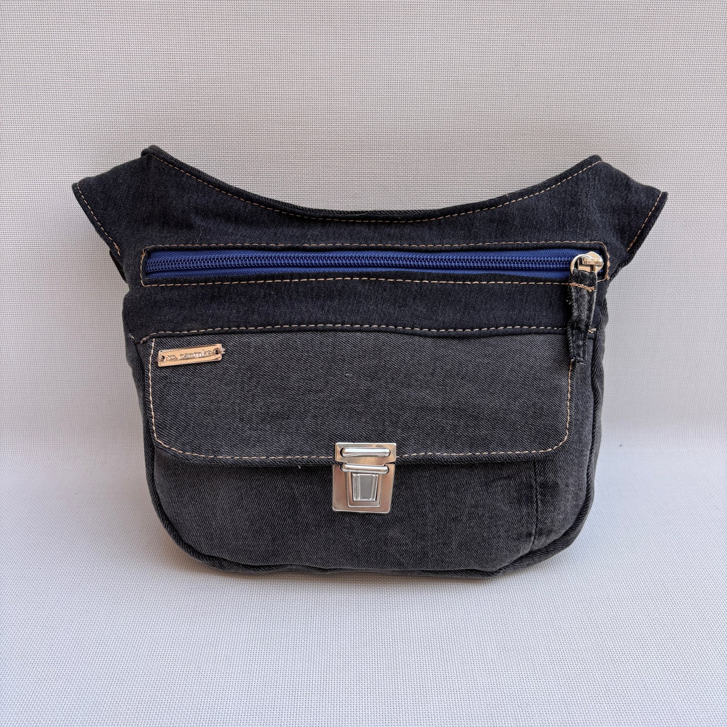 Mini Jeans Recycled ♻️ Einzelstück Nr. 12579