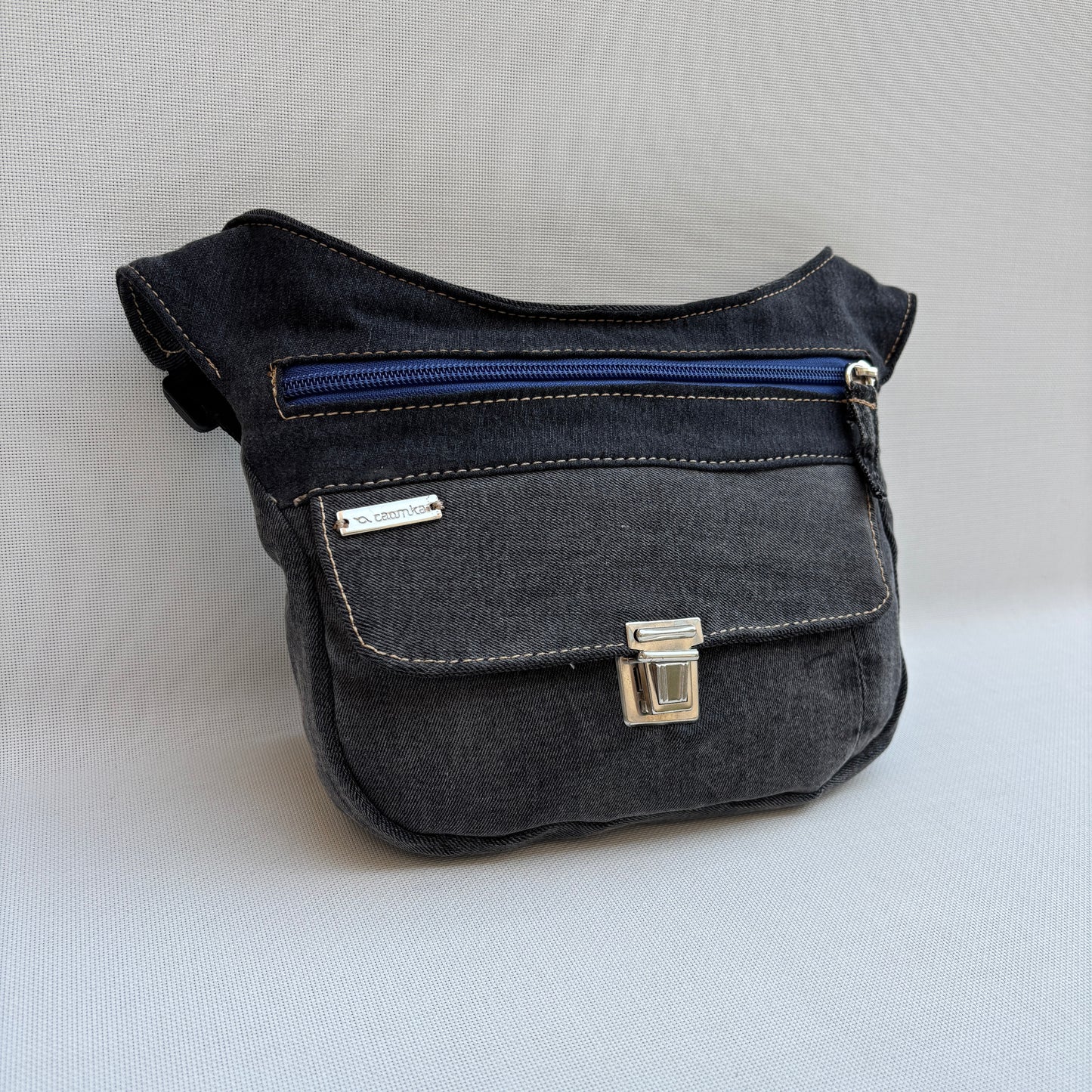 Mini Jeans Recycled ♻️ Einzelstück Nr. 12579