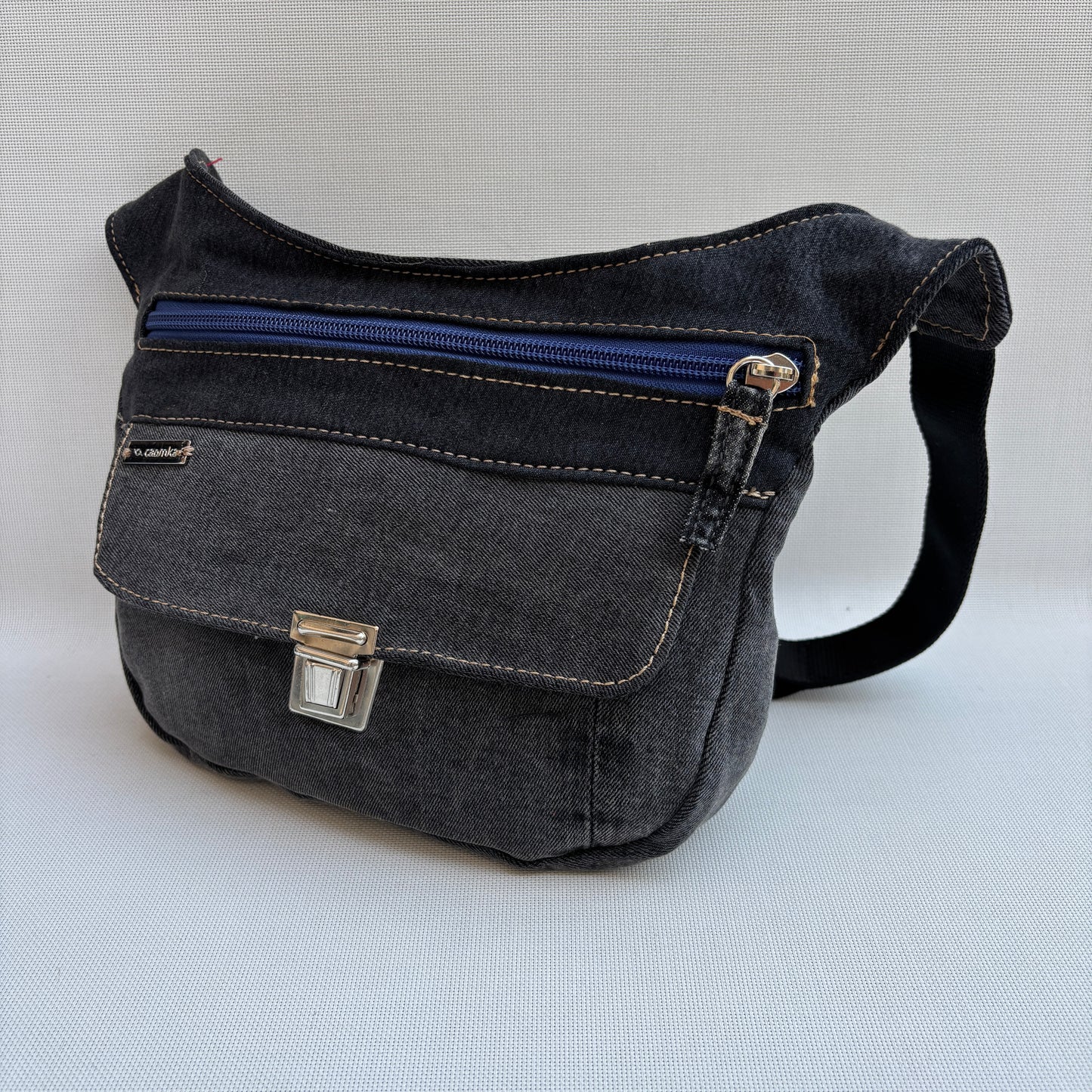 Mini Jeans Recycled ♻️ Einzelstück Nr. 12579