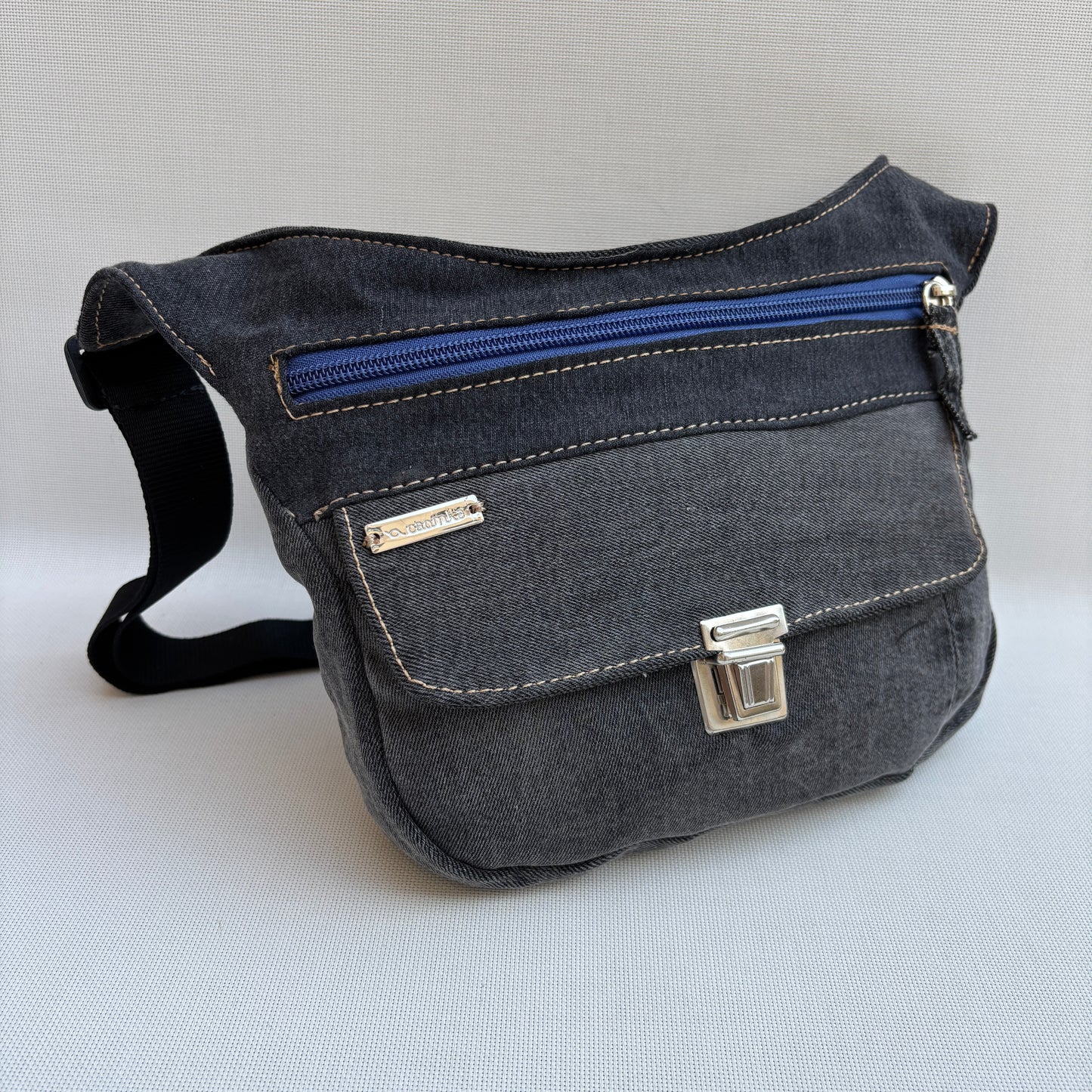 Mini Jeans Recycled ♻️ Einzelstück Nr. 12579