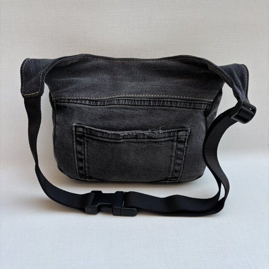 Mini Jeans Recycled ♻️ Unique Piece No. 12579