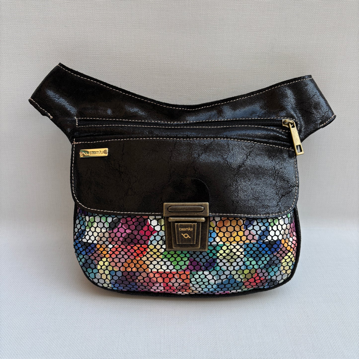 Special Black Fun Colors Top  · Piel - Cuero · Pieza Única Núm. 16447