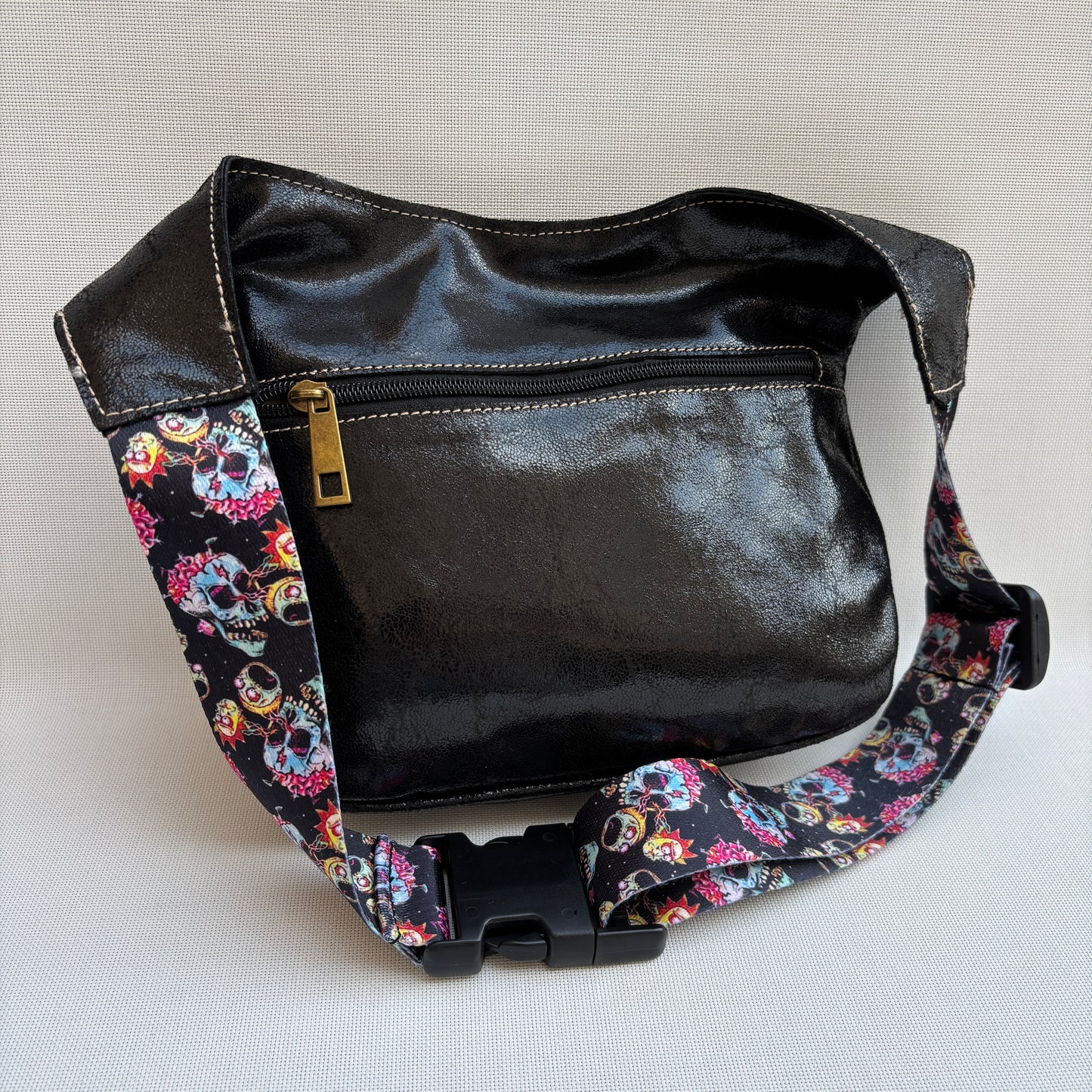 Special Black Fun Colors Top  · Piel - Cuero · Pieza Única Núm. 16447
