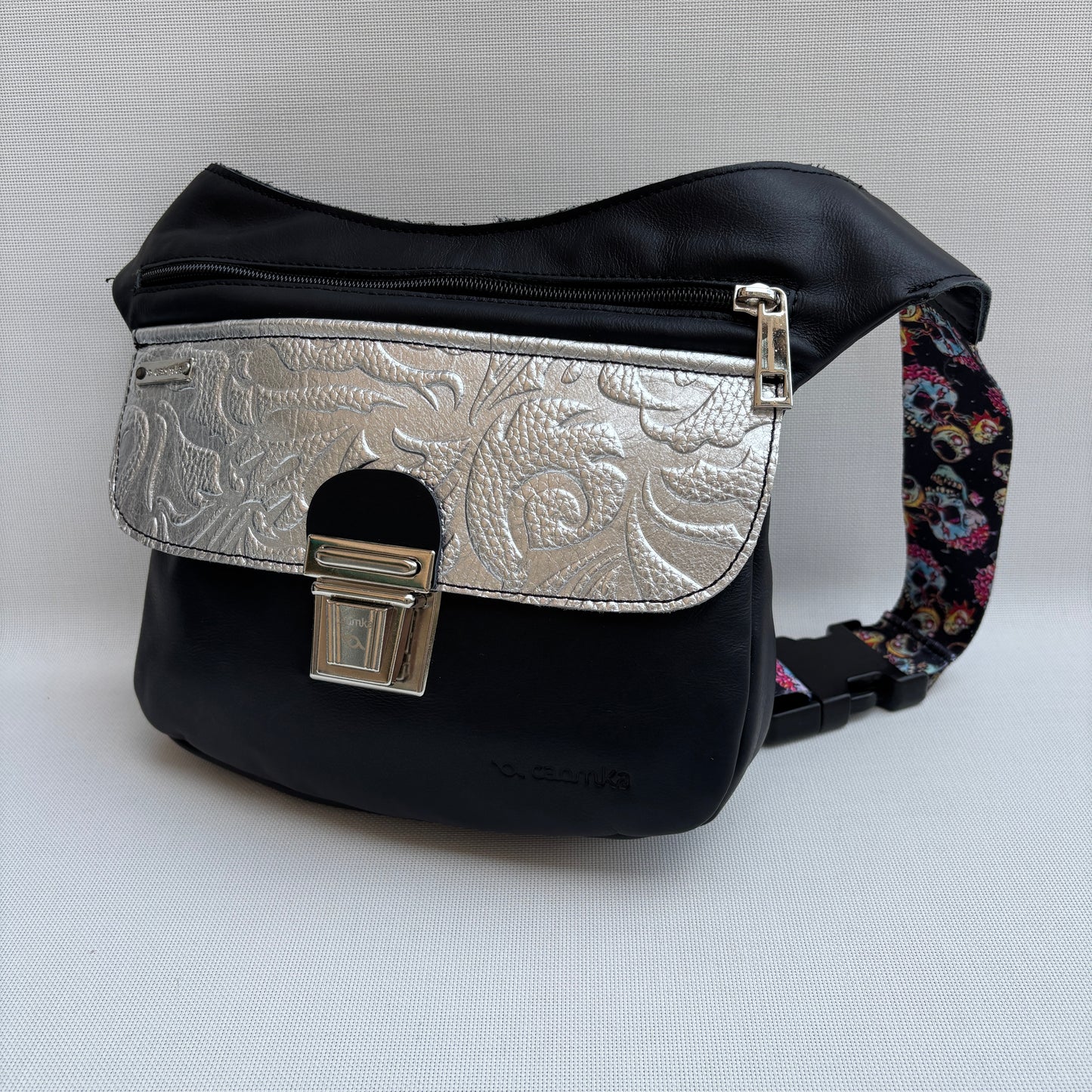 Special Black Silver Top · Piel - Cuero · Pieza Exclusiva Núm. 16420