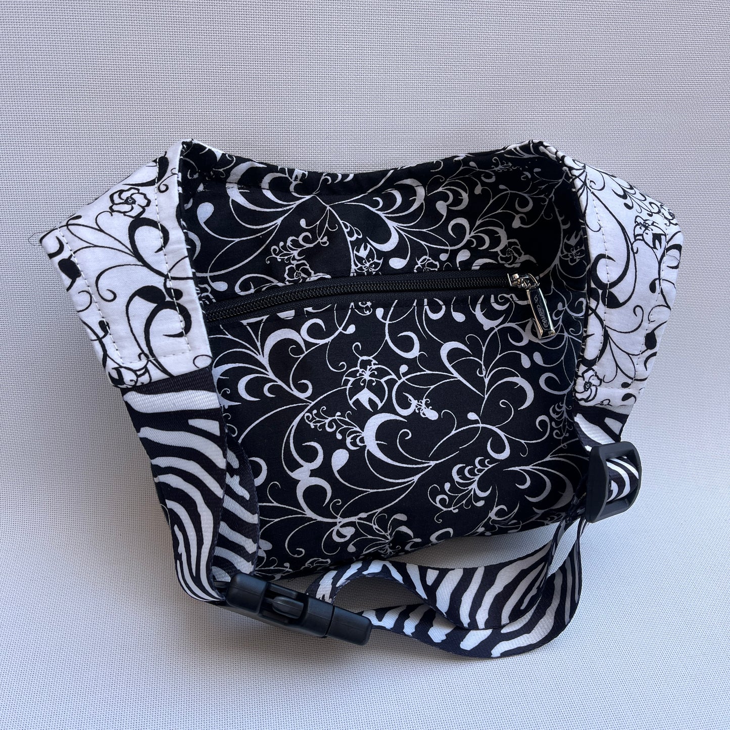 Special Elegant Black & White + Bolsillo trasero · Pieza Única Núm. 15576