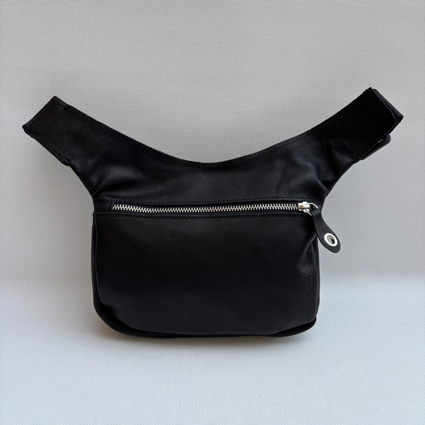 BioCuir Classic Black &amp; Silver BioCuir® Naturleder Exklusivstück Nr. 6678