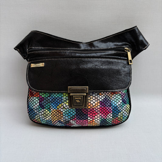 Special Black Fun Colors Top  · Piel - Cuero · Pieza Única Núm. 16422
