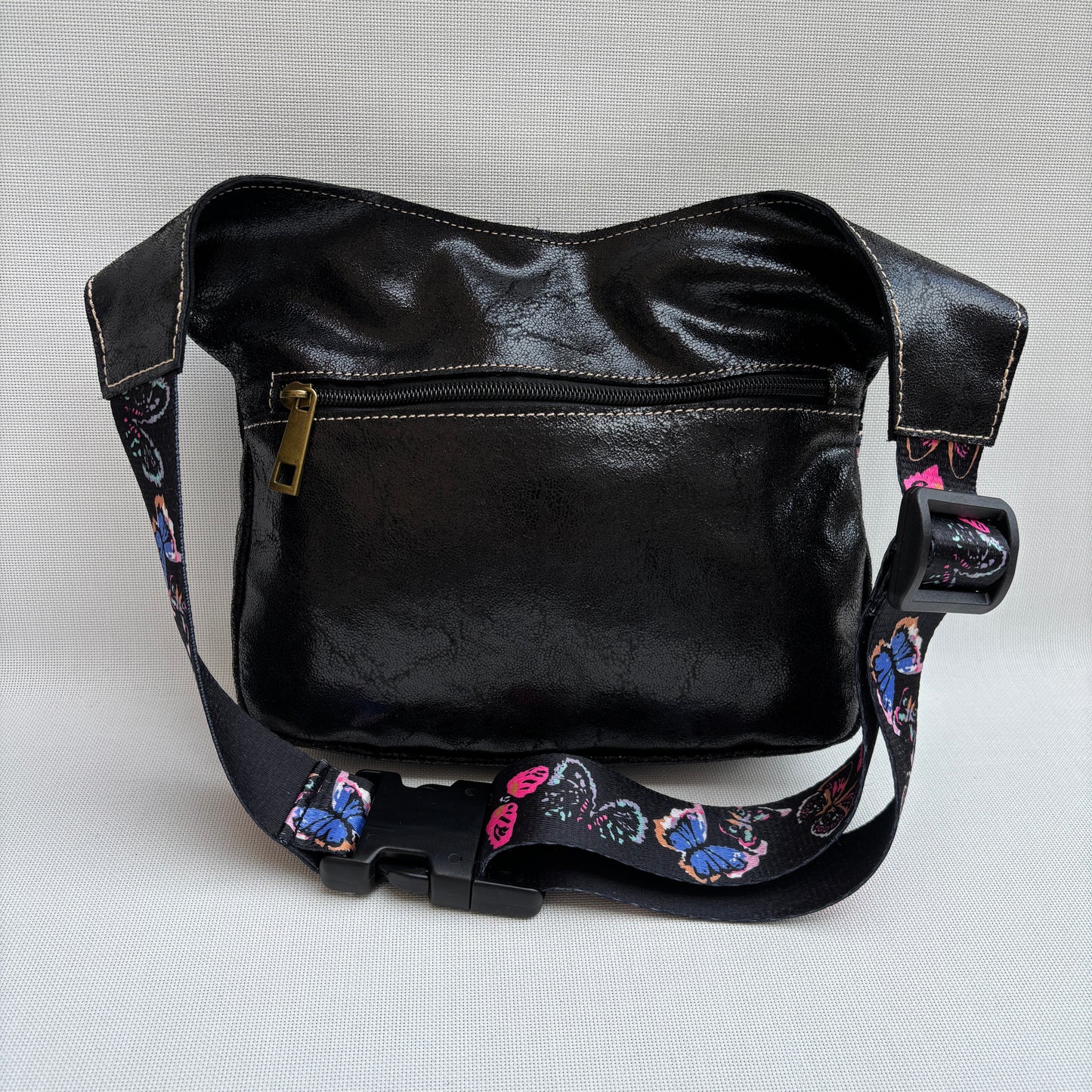 Special Black Fun Colors Top  · Piel - Cuero · Pieza Única Núm. 16422