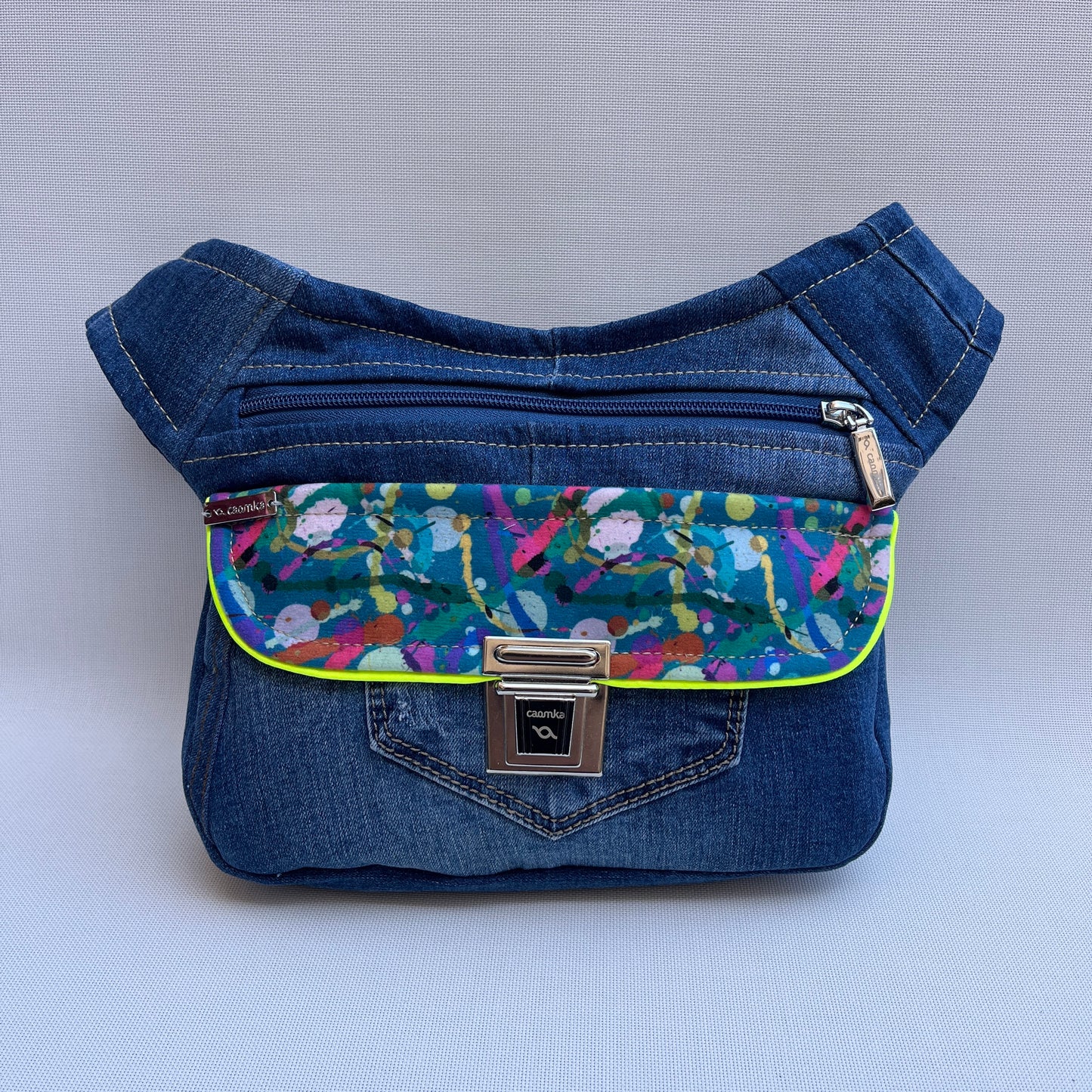 Special ♻️ Jeans Recycled ♻️ + Bolsillo trasero · Pieza Única Núm. 15558