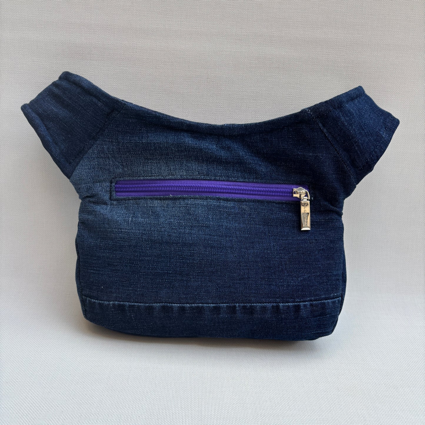 Riñonera "Special ♻️ Jeans Recycled ♻️  + Bolsillo trasero con cremallera · Pieza Única Núm. 18004