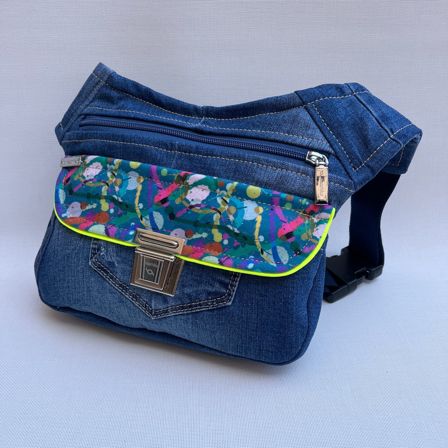 Special ♻️ Jeans Recycled ♻️ + Bolsillo trasero · Pieza Única Núm. 15558