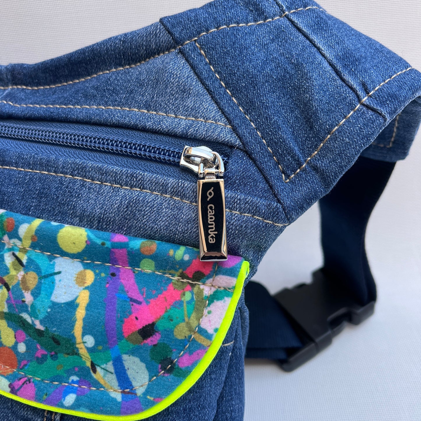 Special ♻️ Jeans Recycled ♻️ + Bolsillo trasero · Pieza Única Núm. 15558