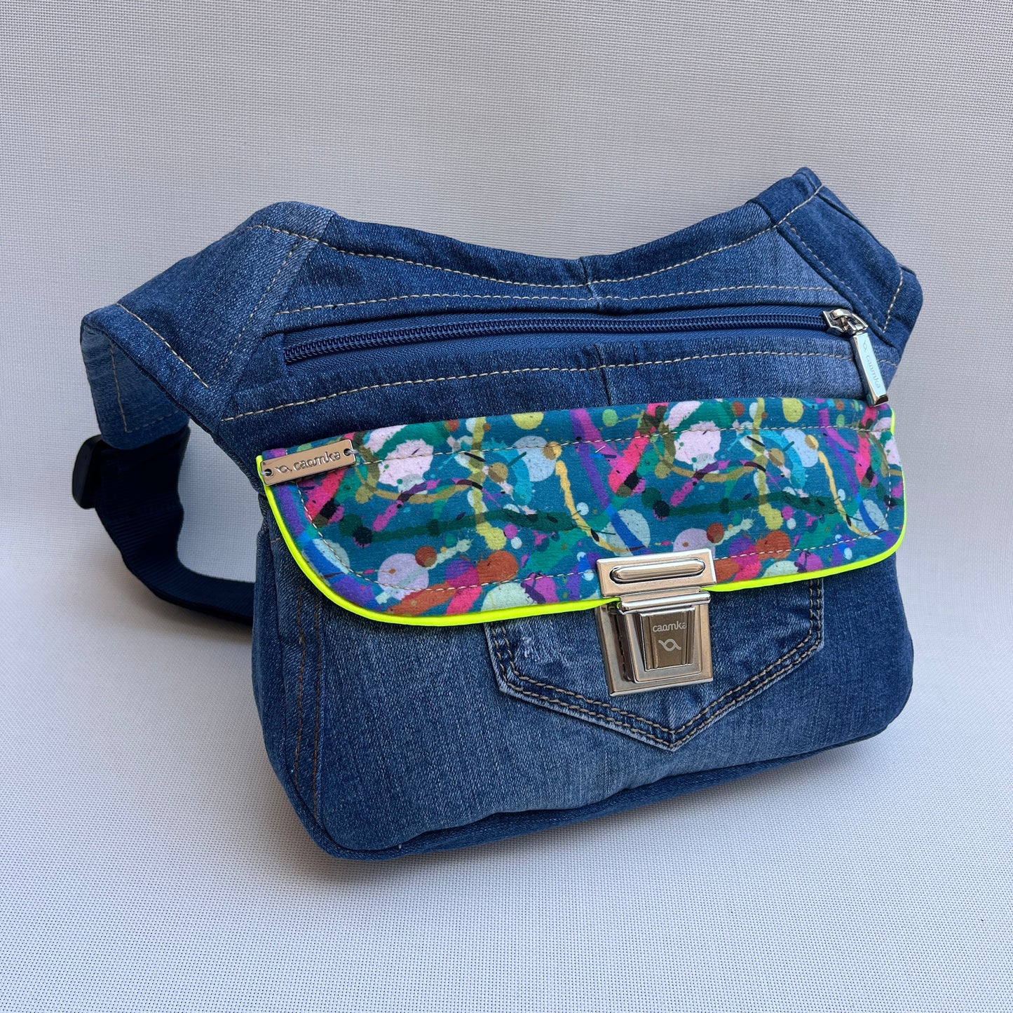 Special ♻️ Jeans Recycled ♻️ + Bolsillo trasero · Pieza Única Núm. 15558