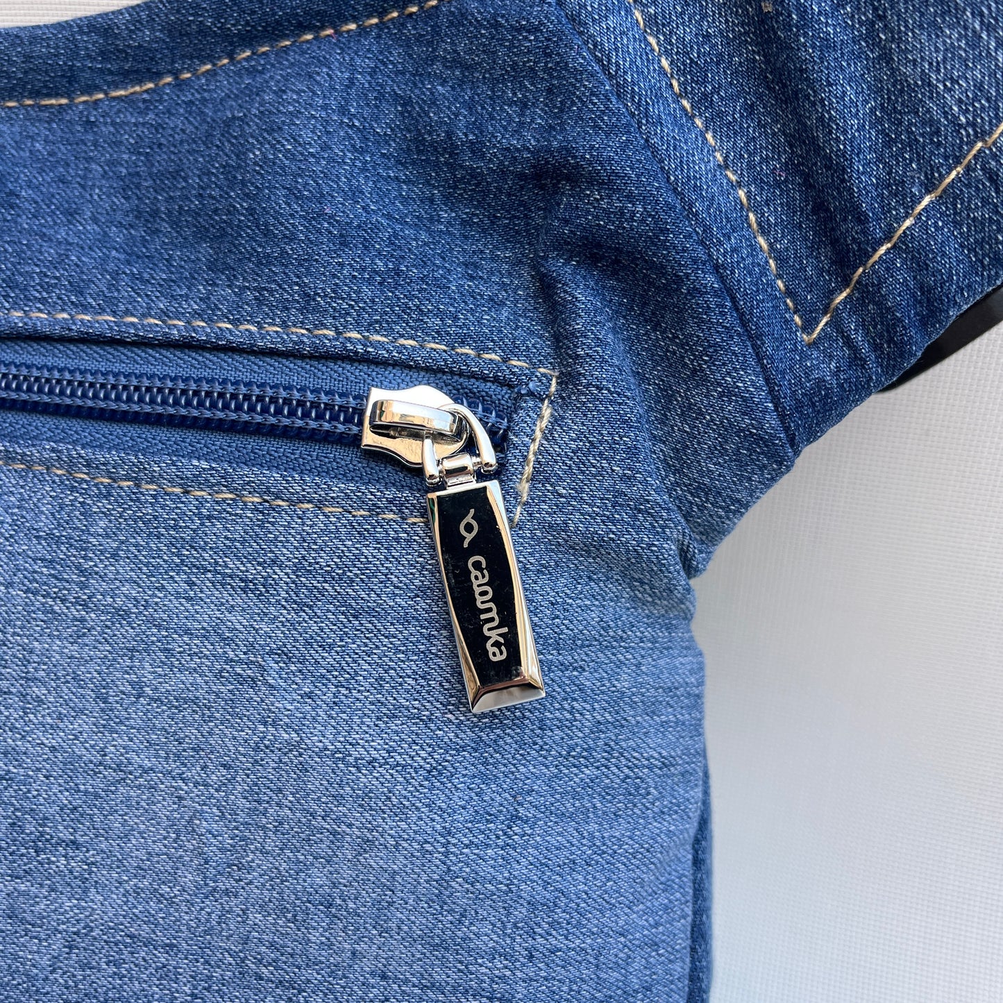 Special ♻️ Jeans Recycled ♻️ + Bolsillo trasero · Pieza Única Núm. 15558