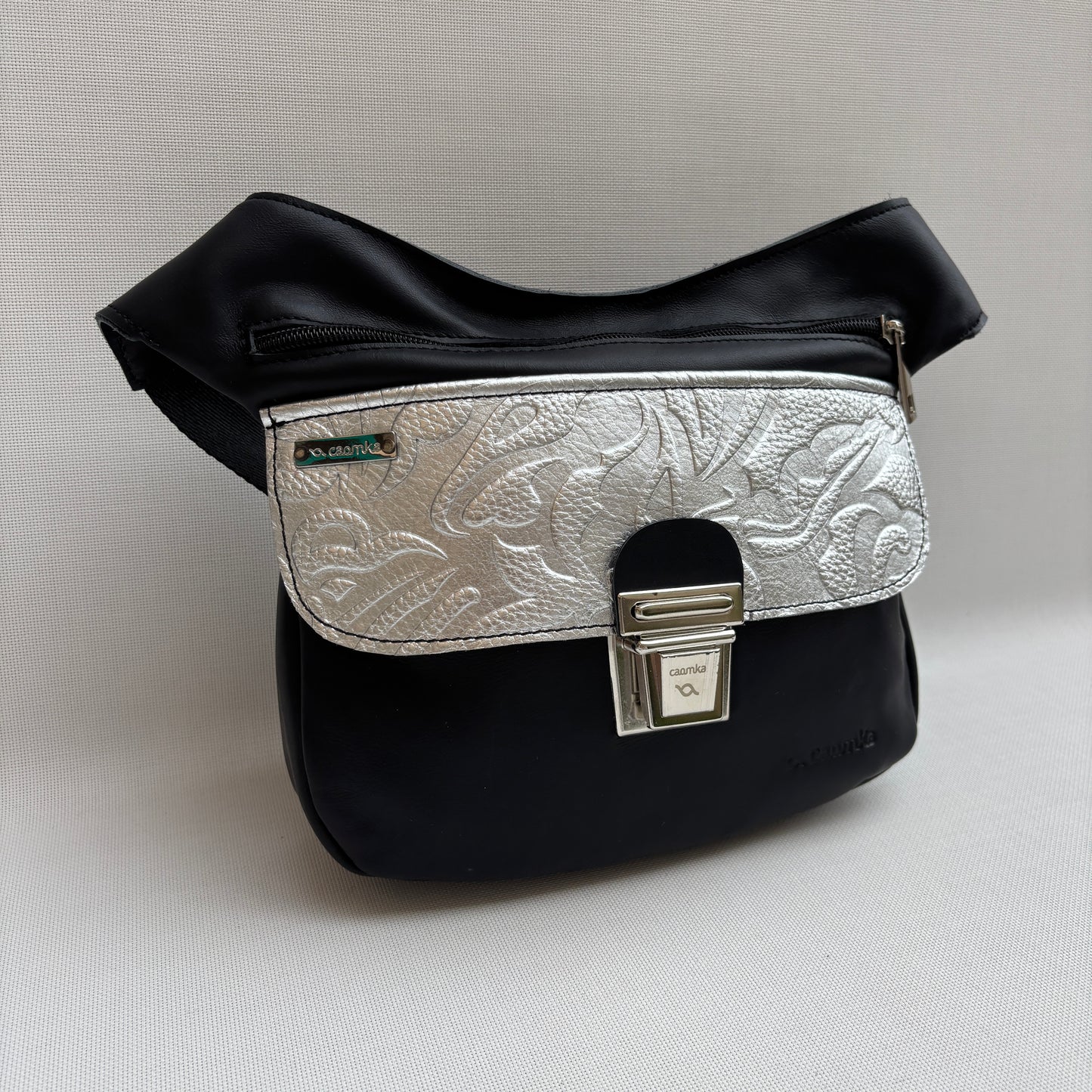 Special Black Silver Top · Piel - Cuero · Pieza Exclusiva Núm. 16525