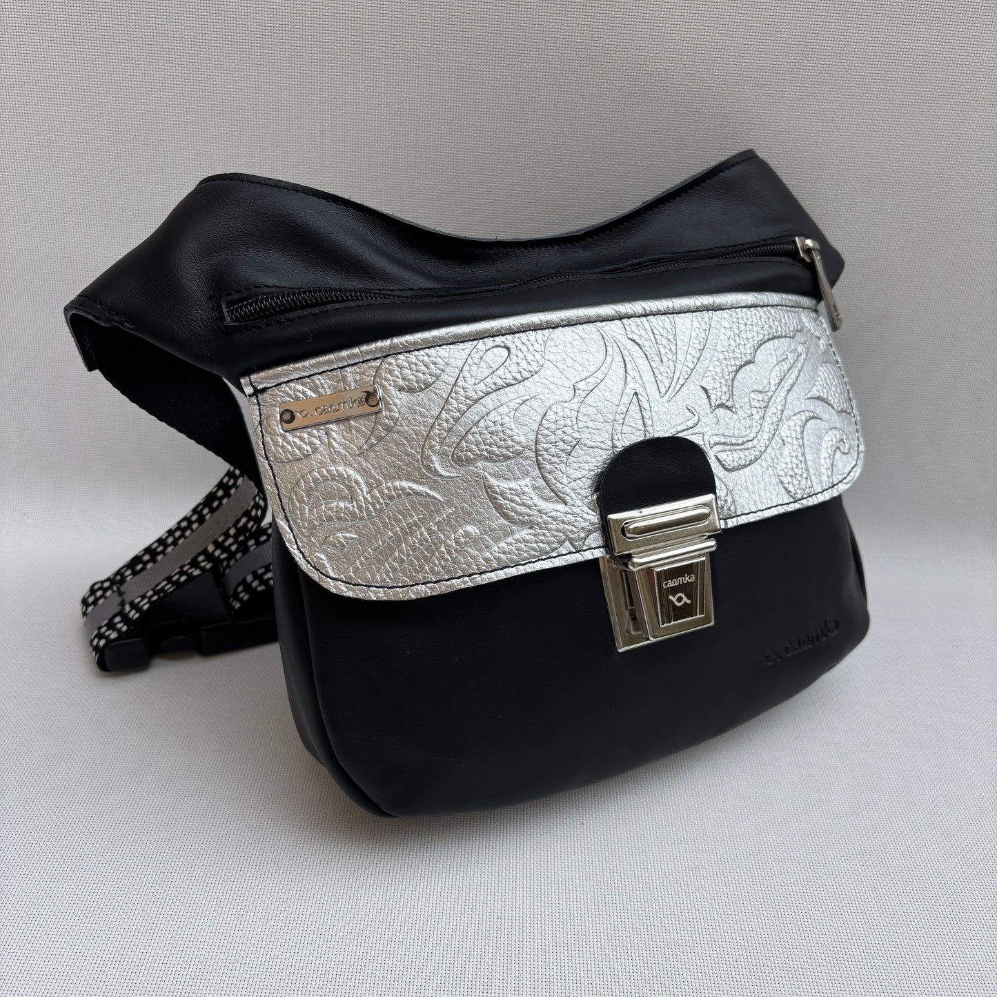 Special Black Silver Top · Piel - Cuero · Pieza Exclusiva Núm. 16525