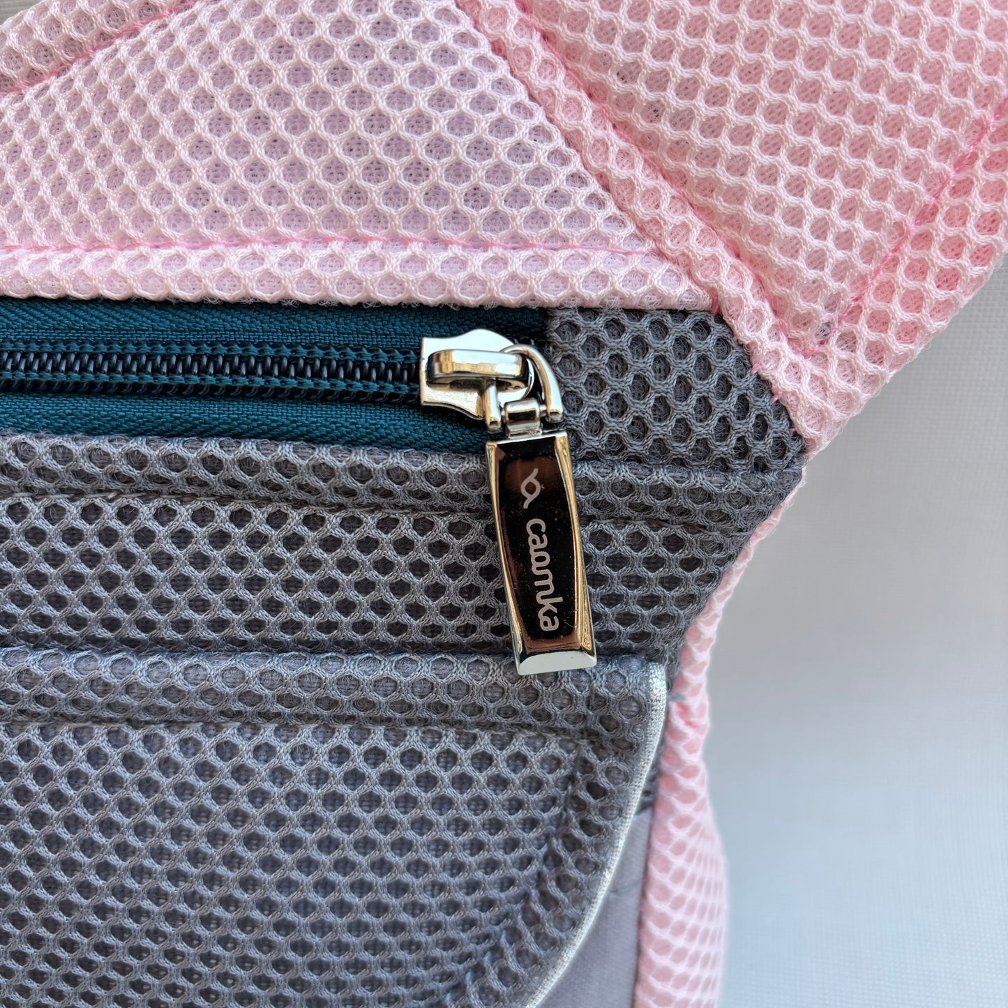 Riñonera "Soft Pink & Stars 3D Top" · Pieza Única Núm. 18735