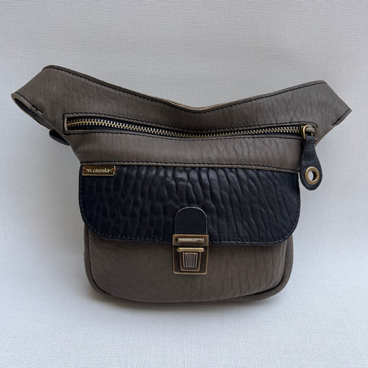 Special Mini Brown · Piel natural BioCuir® · Pieza Exclusiva Núm. 14167