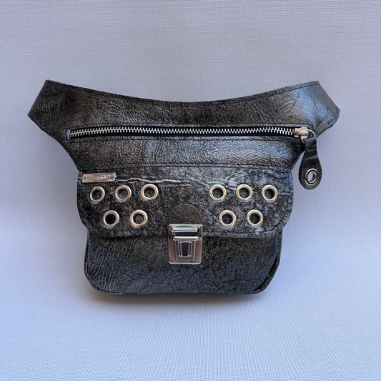 Mini Premium Metal Silver · Piel - Cuero · Pieza Exclusiva Núm. 15541